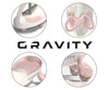 Milly Mally - Milly Mally Gravity painovoimalla kulkeva ajoneuvo kerma vaaleanpunainen