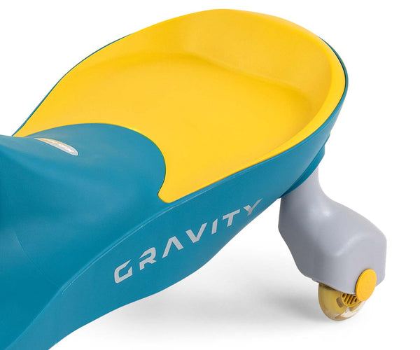 Painovoimaa Hyödyntävä Potkulauta, Vihreä-Keltainen