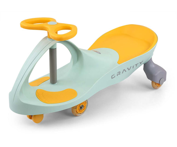 Lime Keltainen Muovinen Potkumopo