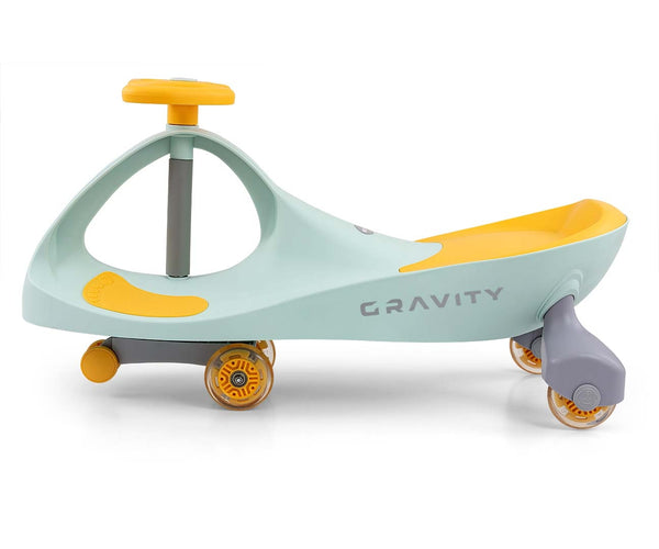 Lime Keltainen Muovinen Potkumopo