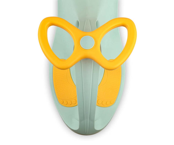 Lime Keltainen Muovinen Potkumopo