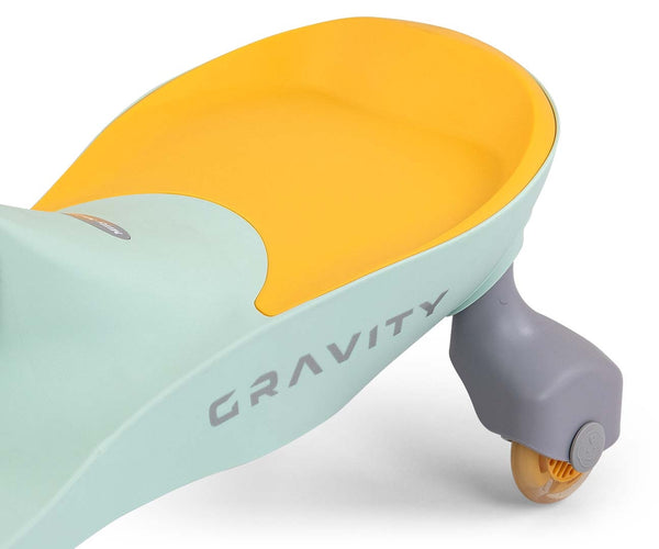 Lime Keltainen Muovinen Potkumopo