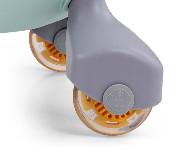 Lime Keltainen Muovinen Potkumopo