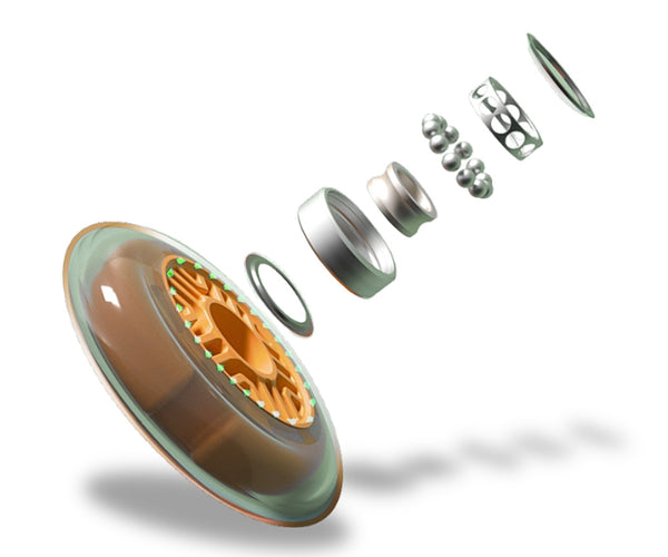 Lime Keltainen Muovinen Potkumopo