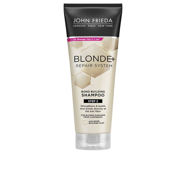John Frieda Blonde+ repair system korjaava shampoo 250 ml | Vuodevaatteet.fi