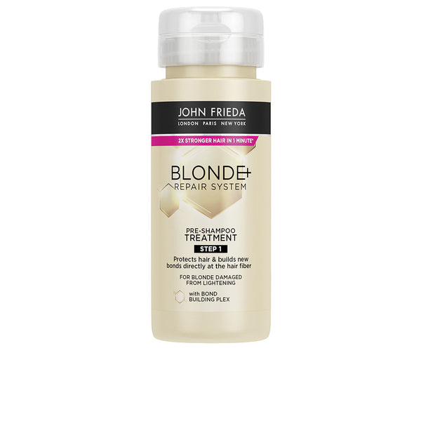 John Frieda Blonde+ repair system korjaushoito 100 ml | Vuodevaatteet.fi