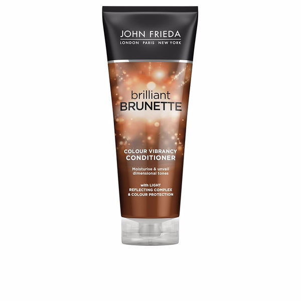 John Frieda Vibrancy Brunette Acondicionador Intensificador Color 250 Ml | Vuodevaatteet.fi