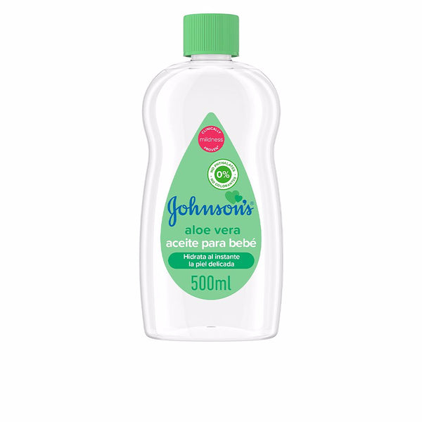 Johnson'S Baby aloe vera -öljy 500 ml | Vuodevaatteet.fi
