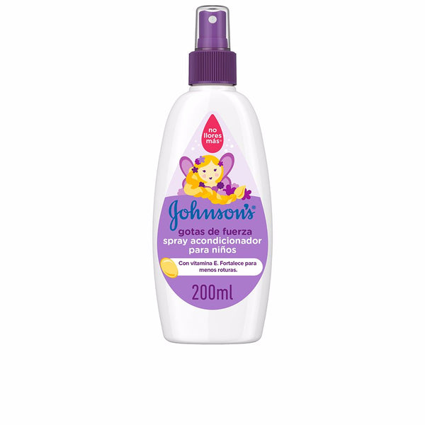 Johnson'S Baby hoitoaine voimapisarat spray 200 ml | Vuodevaatteet.fi
