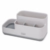 Joseph Joseph Easystore kylpyhuoneen säilytysteline #grey/white 1 kpl | Vuodevaatteet.fi