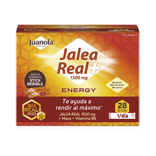 Juanola Royal Jelly Plus Vials 28 U | Vuodevaatteet.fi