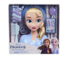 Mix - Frozen Elsa kampaus- ja muotoilupää hiuksille
