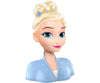 Mix - Frozen Elsa kampaus- ja muotoilupää hiuksille