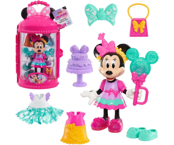Mix - Disney Minnie Mouse muotinukke