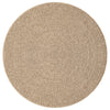 Juuttityylinen matto 120 cm sisä- ja ulkokäyttöön