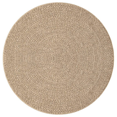 Juuttityylinen matto 120 cm sisä- ja ulkokäyttöön