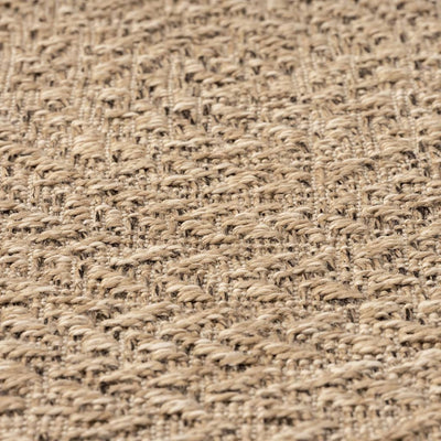 Juuttityylinen matto 120 cm sisä- ja ulkokäyttöön