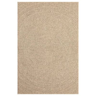 Juuttityylinen matto 120x170 cm sisä- ja ulkokäyttöön
