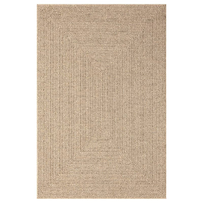 Juuttityylinen matto 120x170 cm sisä- ja ulkokäyttöön