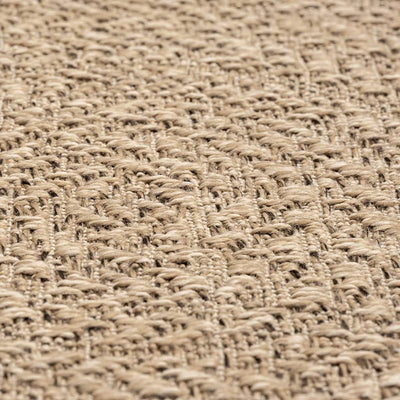 Juuttityylinen matto 120x170 cm sisä- ja ulkokäyttöön