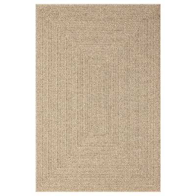 Juuttityylinen matto 140x200 cm sisä- ja ulkokäyttöön