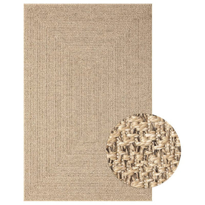 Juuttityylinen matto 160x230 cm sisä- ja ulkokäyttöön