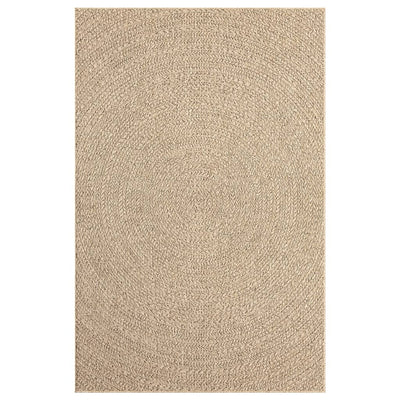 Juuttityylinen matto 160x230 cm sisä- ja ulkokäyttöön