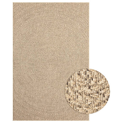 Juuttityylinen matto 200x290 cm sisä- ja ulkokäyttöön