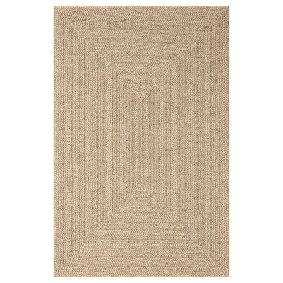 Juuttityylinen matto 200x290 cm sisä- ja ulkokäyttöön