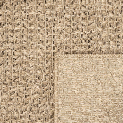 Juuttityylinen matto 200x290 cm sisä- ja ulkokäyttöön