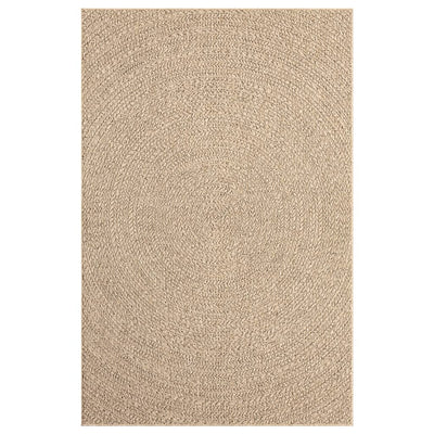 Juuttityylinen matto 200x290 cm sisä- ja ulkokäyttöön
