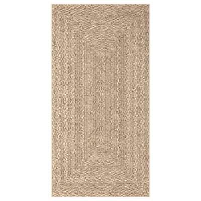 Juuttityylinen matto 80x150 cm sisä- ja ulkokäyttöön