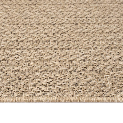 Juuttityylinen matto 80x150 cm sisä- ja ulkokäyttöön