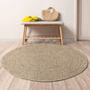 Juuttityylinen matto 90 cm sisä- ja ulkokäyttöön