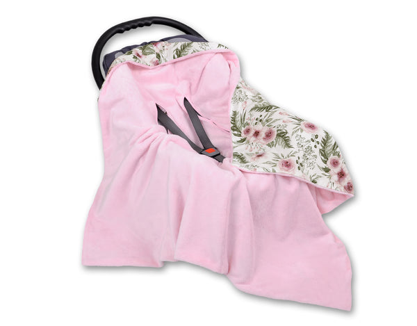Turvaistuimen Istuinpehmuste - Peony Flower Pink
