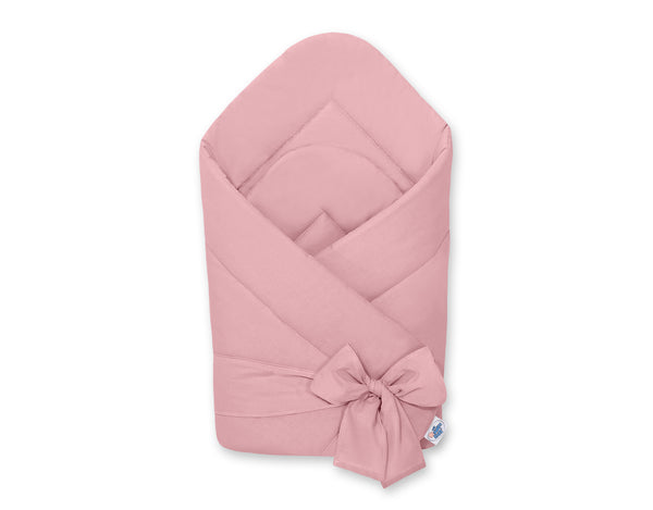 My Sweet Baby - Vauvan pesä rusetilla - pastellinvaaleanpunainen