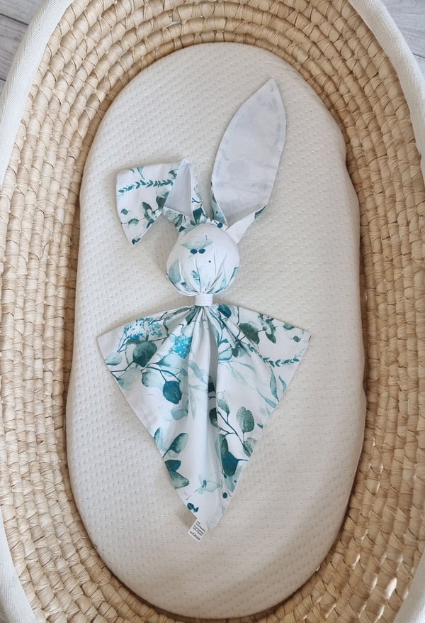 My Sweet Baby - Doudou pehmeä pupupeitto puuvillaa - eukalyptuksenminttu - valkoinen