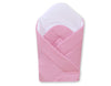 Vauvan kapalo - dark pink checkered