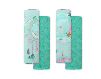 Kaksipuolinen Turvapehmuste - Moons Mint