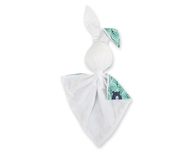 Kani Pehmolelu - Mint Forest/White