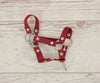 Super Hobby Horse - Hobby Horse riimusetti A3 + naru nyöristä viininpunainen