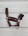 Super Hobby Horse - Hobby Horse -riimusetti A3 mustalla karvalla ja mustanruskealla naruriimulla