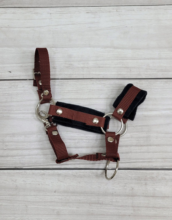 Super Hobby Horse - Hobby Horse -riimusetti A3 mustalla karvalla ja mustanruskealla naruriimulla