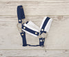 Super Hobby Horse - Hobby Horse riimusetti A3 valkoisella tekokarvalla + naruriimu valkoinen-tummansininen