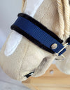 Super Hobby Horse - Hobby Horse riimusetti A3 mustalla karvalla + naruriimu musta-tummansininen