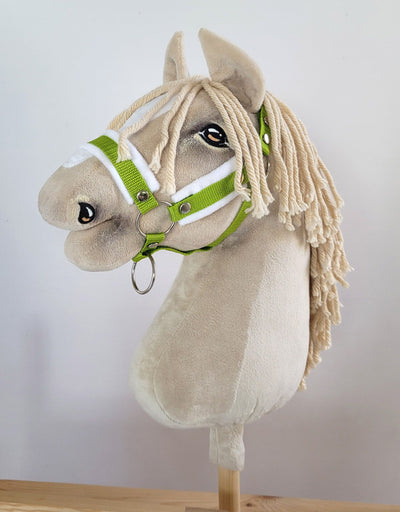 Keppihevosen Riimu - Lime With White Furry