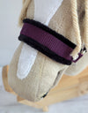 Super Hobby Horse - Hobby Horse riimusetti A3 mustalla karvalla ja naruriimunnarulla - musta-luumu