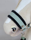 Super Hobby Horse - Hobby Horse riimu A3 mustalla tekokarvalla + naruriimu musta-salvia