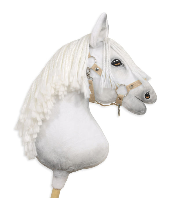 Super Hobby Horse - Säädettävät riimut Hobby Horse A3:lle - beige