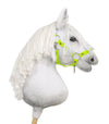 Super Hobby Horse - Säädettävä riimu Hobby Horse A3:lle - neonvihreä